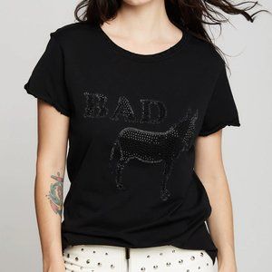 NWT - Recycled Karma - Bad Ass Crystal Tee - Size Small